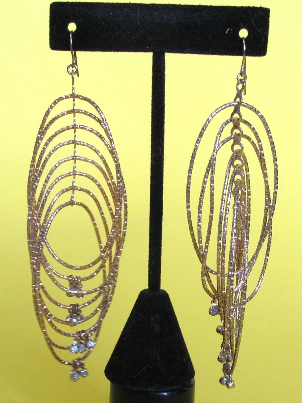 Layered Hoop Earrings